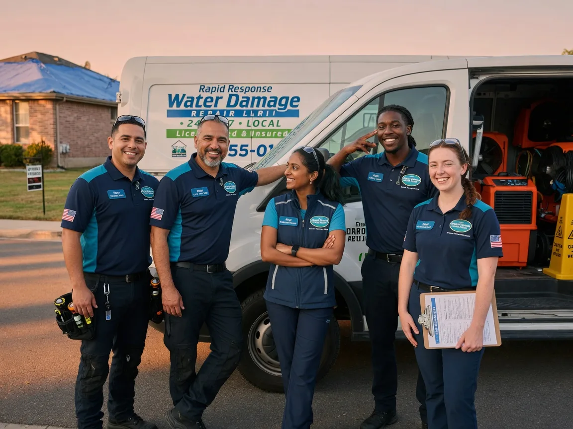 Water Damage Restoration company in Willows, CA