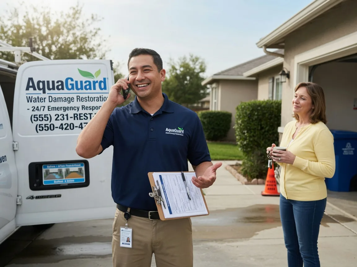 Water Damage Restoration Willows, CA FAQs